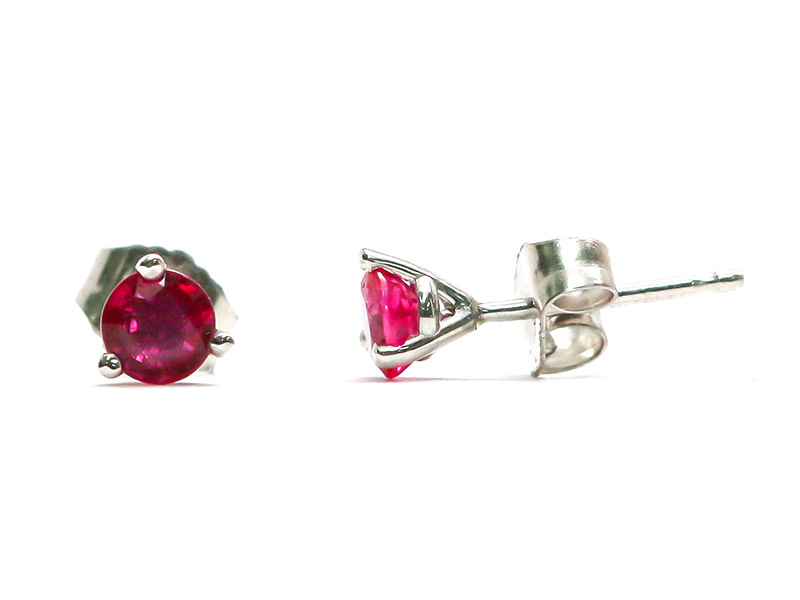 Red Gemstone Earings